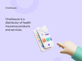 Creating Brand identity & App design for Health-tech Brand