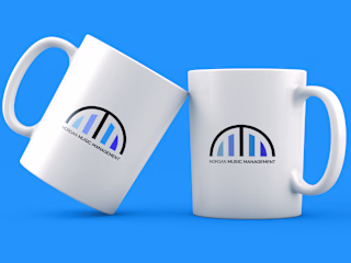 Bold Brand Identity for a Music Management Company
