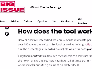 DATA JOURNALISM: England’s least wasteful towns and cities 