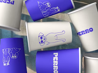 ☕ PERRO CAFE 