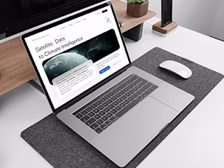 Blue Sky Analytics Website 