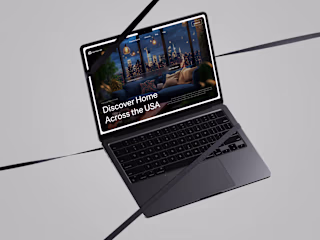 Website design for real estate rental - Open Door USA
