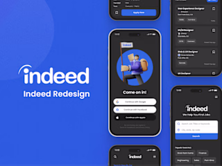 Job Search Platform UX/UI Redesign Proposal