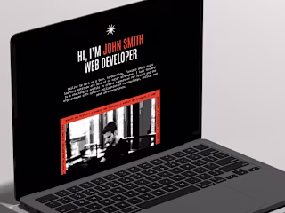 Portfolio Web Design