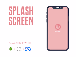 Splash Screen for Dishision