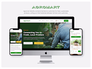 Agromart; Farmer's market place :: Behance