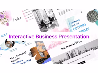 Interactive Business Presentation