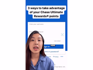 3 Ways to Use Ultimate Rewards® 