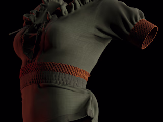 Marvelous Designer - Medieval Style Blouse