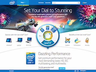 Intel: 4th Gen Intel Core Processor Family
