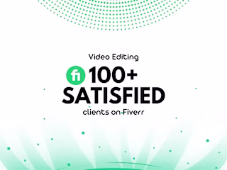 Built a 5🌟 Video Editing Business with 100+ Clients on Fiverr