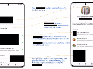 Building, testing, and improving features of a Messaging App