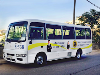 School Bus Branding