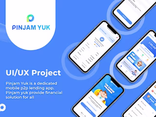 Pinjam Yuk Mobile App UX Research and design on Behance