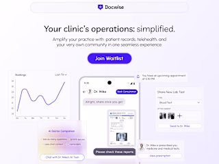 Doctor/Saas/Clinic Landing Page Waitlist