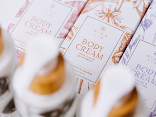 Nina Lin - Cosmetics Branding & Packaging