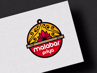 Logo Design For Malabar Priya Restaurant
