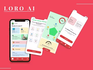 LORO – AI Powered Language Learning App Development