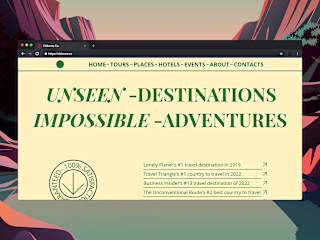 Tour Package Website