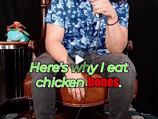 Chicken Bone YouTube short video e…