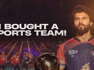 I Bought Sports Team! - Vijay Deverakonda - YouTube
