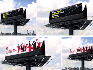 Kohat Cement Sport Campaign  Branding