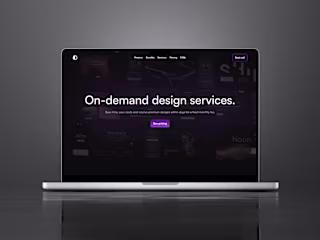 Subscription – Framer website