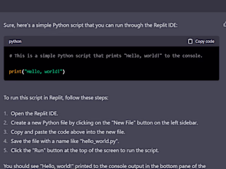 My AI Prompt Engineering Experience #5 - Chat GPT + Replit