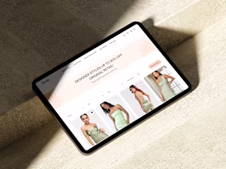 Landing page: Discover, Rent, & Shine | Twirlista