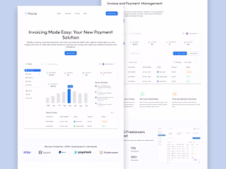 PayUp Landing Page