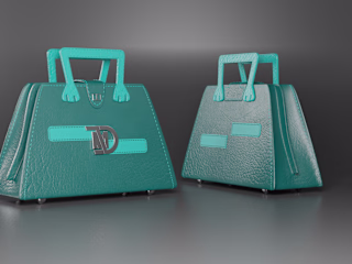 3D Fashion Leather Bag :: Behance