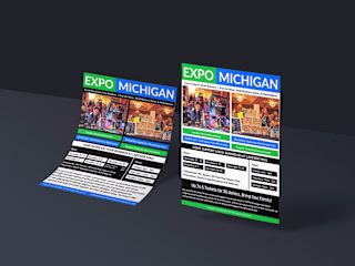 🔥TRANFORMING Local Business Expo Social Media & Flyer Design