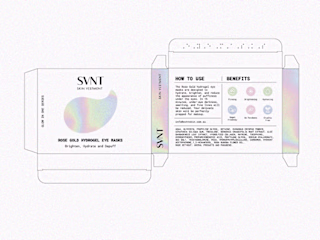 Brand & Packaging design for Futuristic face masks brand