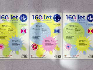 lyceum anniversary posters on Behance