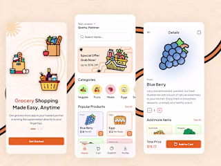 GroceryPal - Grocery Store Mobile App