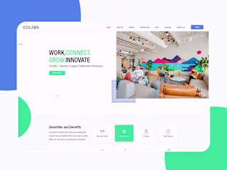 Colabs - Website