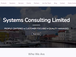 System Consulting Ltd Website