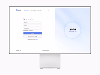 Login screen [ Product Design ]