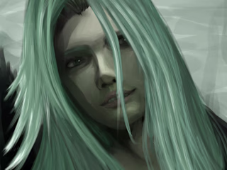 Anime/semi-realism Digital Illustration