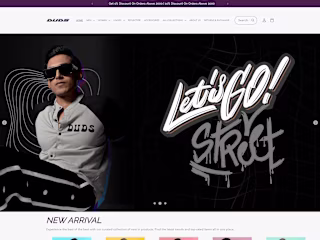 Shopify Website Dev- wearduds