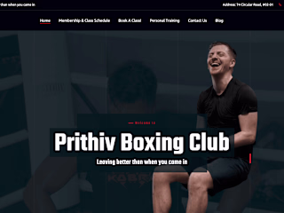 prithivboxingclub.com