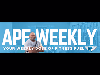 Email Campaign for Dr. David Brown @ ADV Performance Fitness