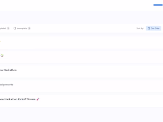 Trackify - A Simple Task Tracker App