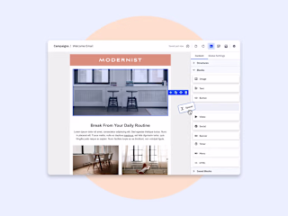 Creating a new campaign builder reducing NPS mentions by 66%