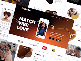 Website for Melanin Matchmaker