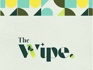 TheWipe Logo and Branding Design