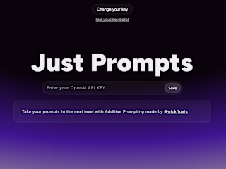 Just Prompt: Unleash Powerful AI Prompts