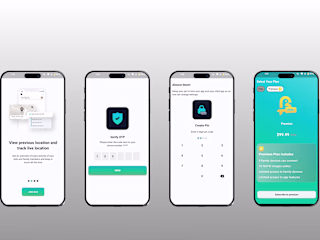 Parental Control & Child Monitoring App