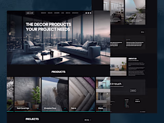 Enhanced Decor Website