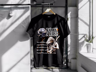 T-SHIRT DESIGN FOR A STREETWEAR BRAND